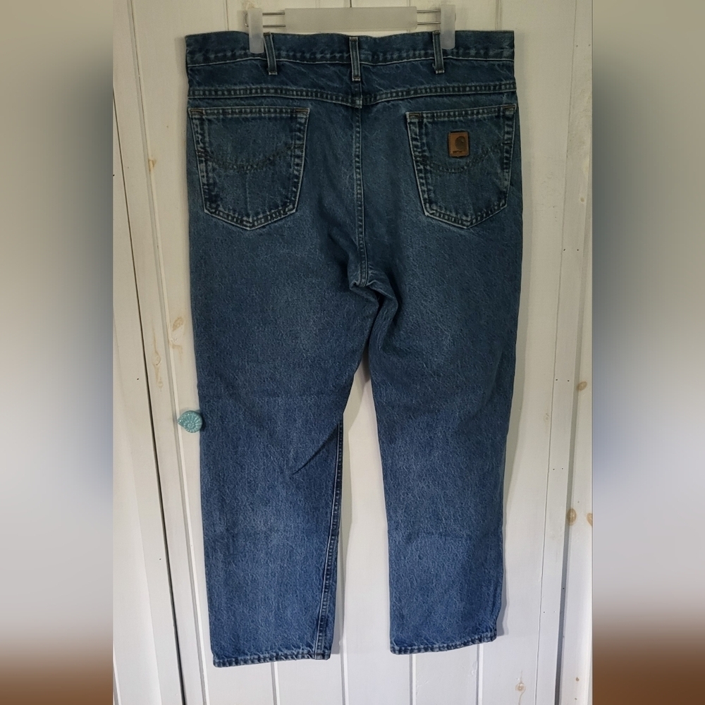 Carhartt Traditional Fit Straight Leg Jeans 38x30